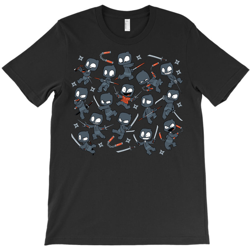 Ninja Mess T-shirt | Artistshot