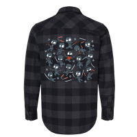 Ninja Mess Flannel Shirt | Artistshot