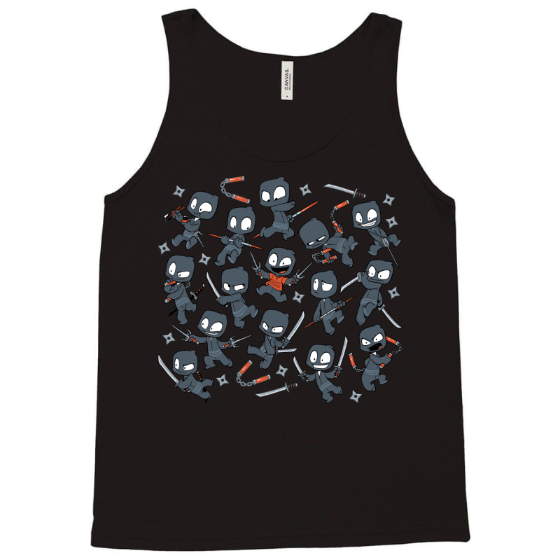 Ninja Mess Tank Top | Artistshot