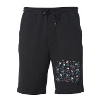 Ninja Mess Fleece Short | Artistshot