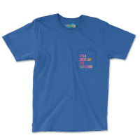 Awesome And Funny It Is A Great Day For Barber Bar Pocket T-shirt | Artistshot