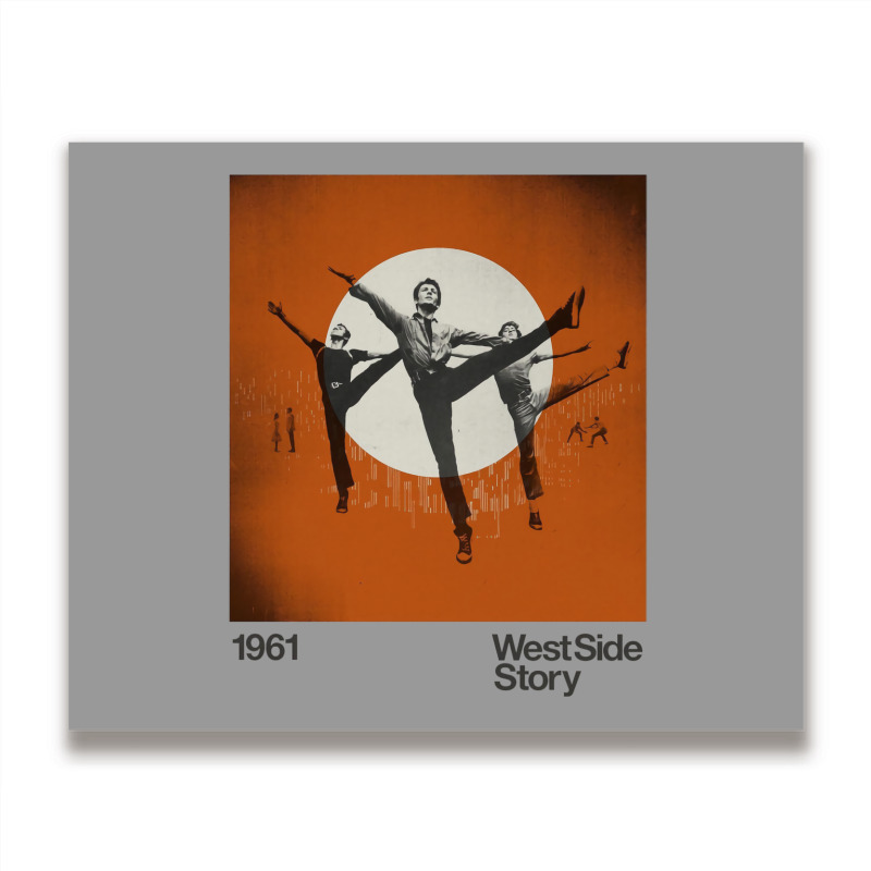 West Side Story Nostalgia Metal Print Horizontal | Artistshot