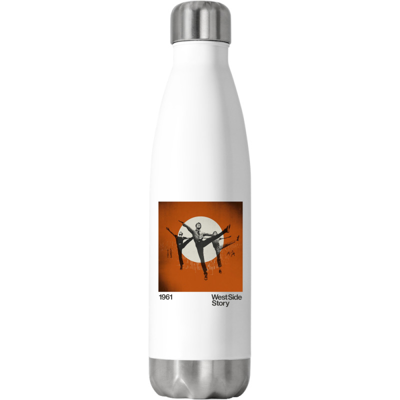 West Side Story Nostalgia Stainless Steel Water Bottle | Artistshot