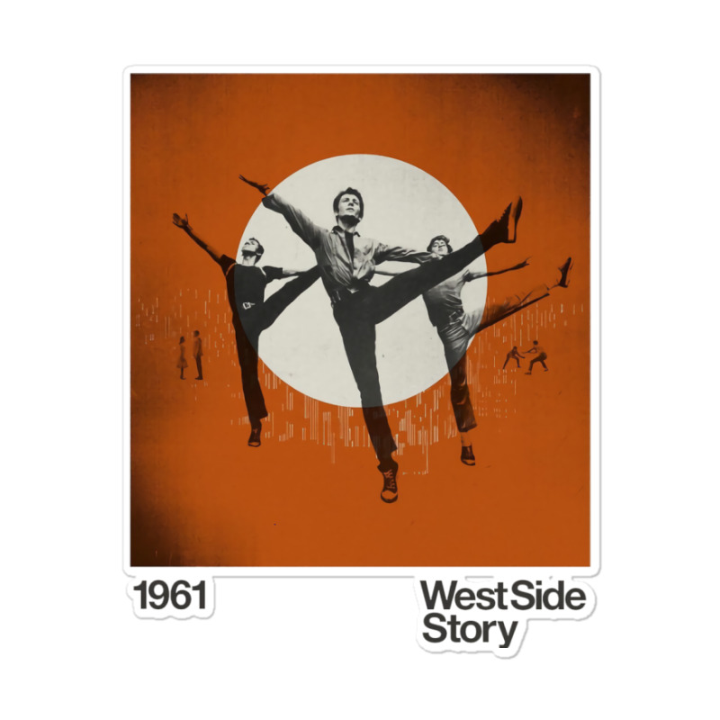 West Side Story Nostalgia Sticker | Artistshot