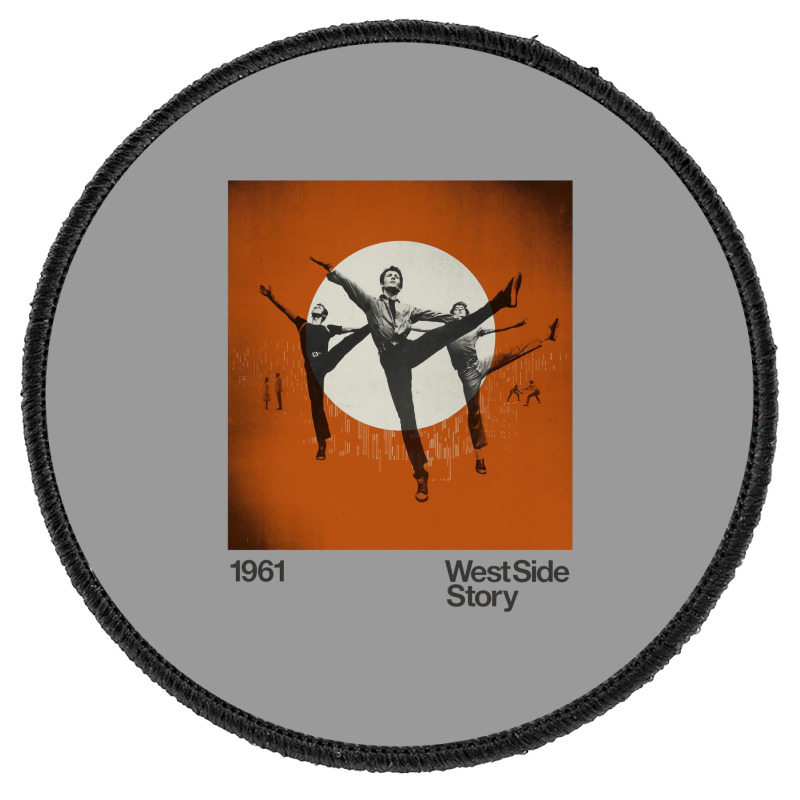 West Side Story Nostalgia Round Patch | Artistshot