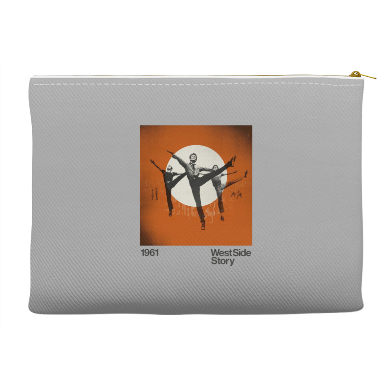 West Side Story Nostalgia Accessory Pouches | Artistshot