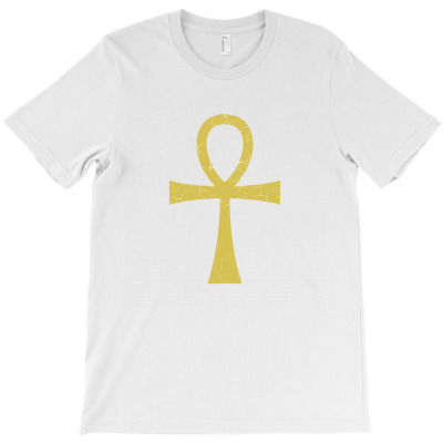 Egyptian Cross Ankh Symbol T-shirt Designed By Chakib Alami