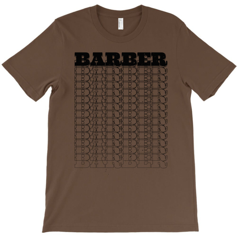 Barber Cool Travel (1) T-shirt | Artistshot