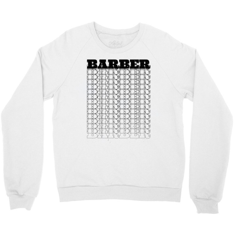 Barber Cool Travel (1) Crewneck Sweatshirt | Artistshot