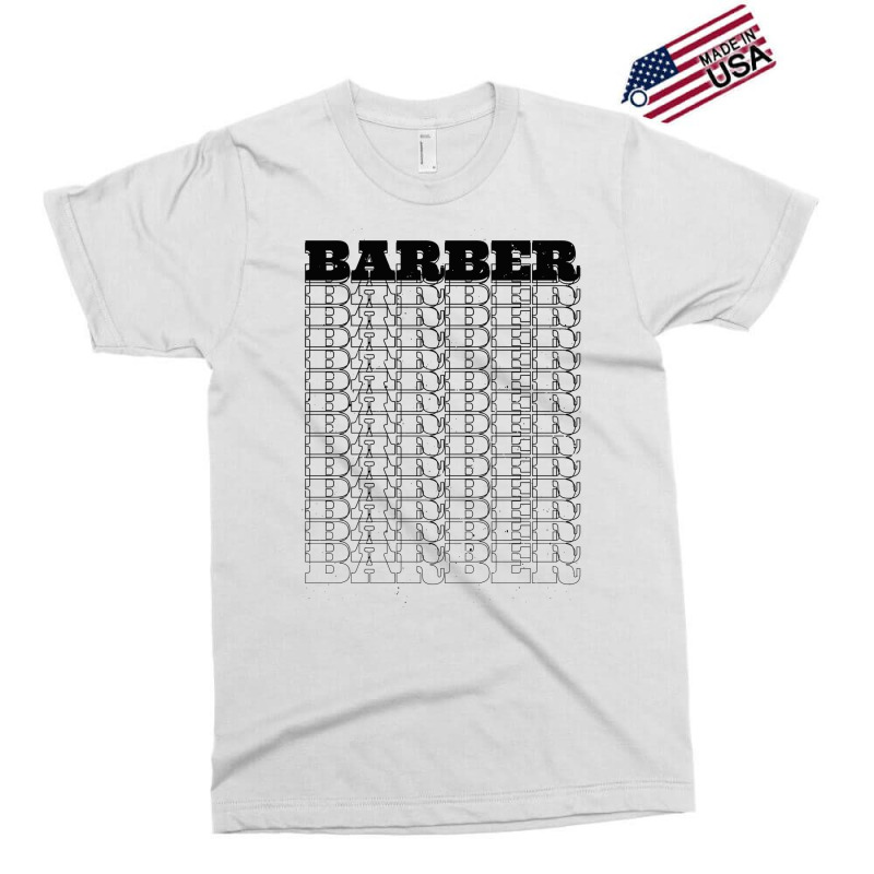 Barber Cool Travel (1) Exclusive T-shirt | Artistshot