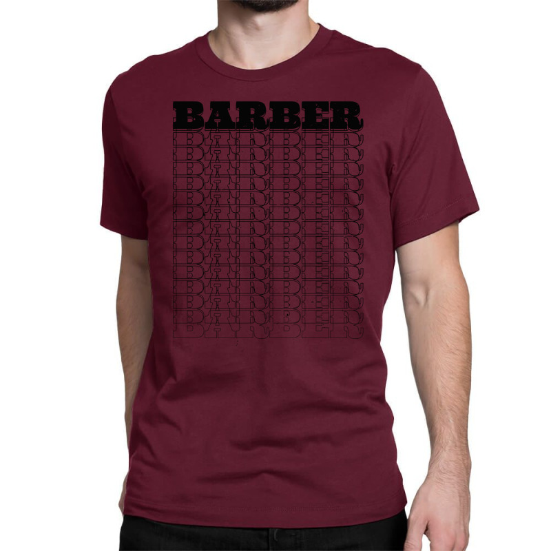 Barber Cool Travel (1) Classic T-shirt | Artistshot