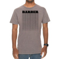 Barber Cool Travel (1) Vintage T-shirt | Artistshot