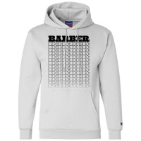 Barber Cool Travel (1) Champion Hoodie | Artistshot