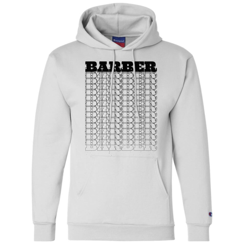 Barber Cool Travel (1) Champion Hoodie | Artistshot