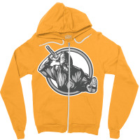 Ninjastic Zipper Hoodie | Artistshot