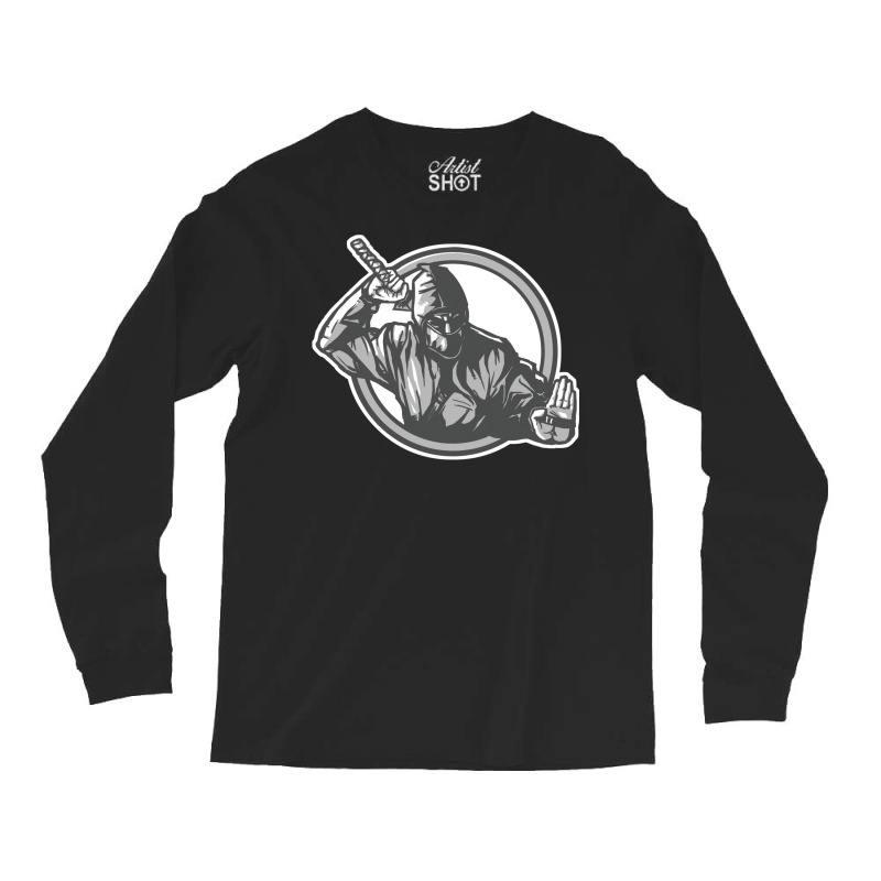 Ninjastic Long Sleeve Shirts | Artistshot