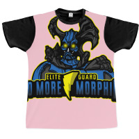 No More Morphin Graphic T-shirt | Artistshot