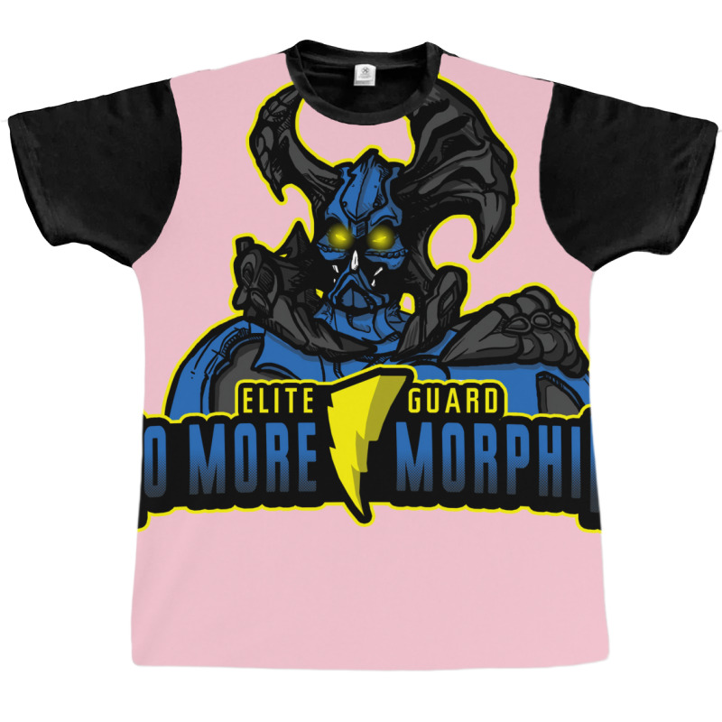 No More Morphin Graphic T-shirt | Artistshot