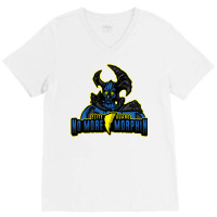 No More Morphin V-neck Tee | Artistshot