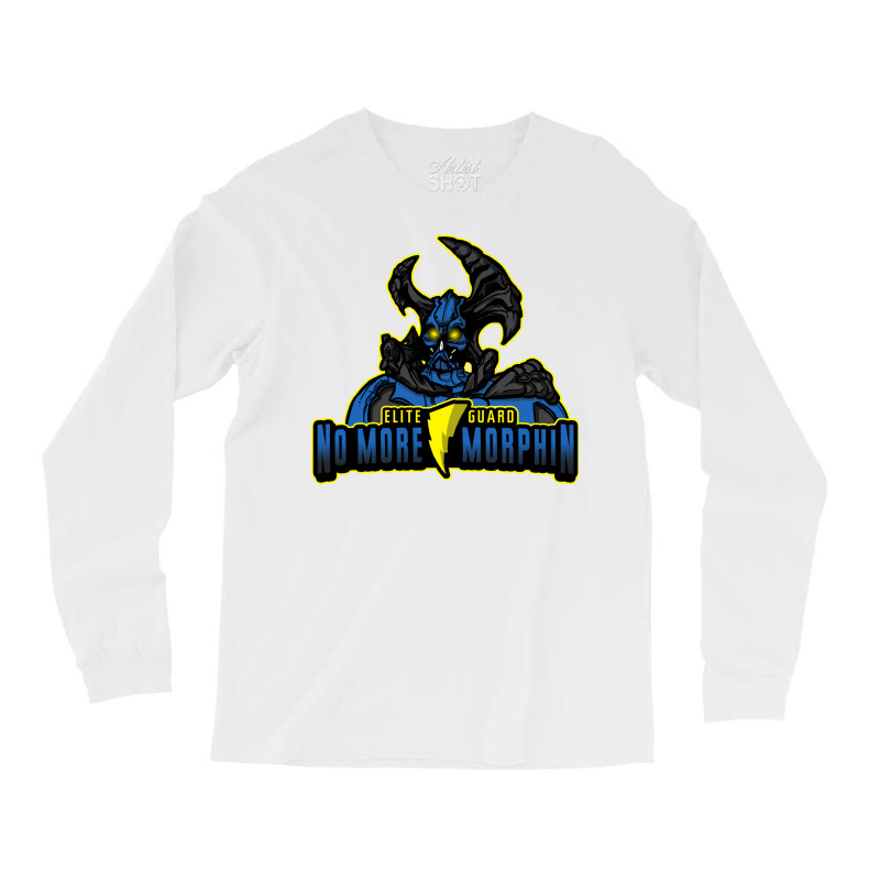 No More Morphin Long Sleeve Shirts | Artistshot