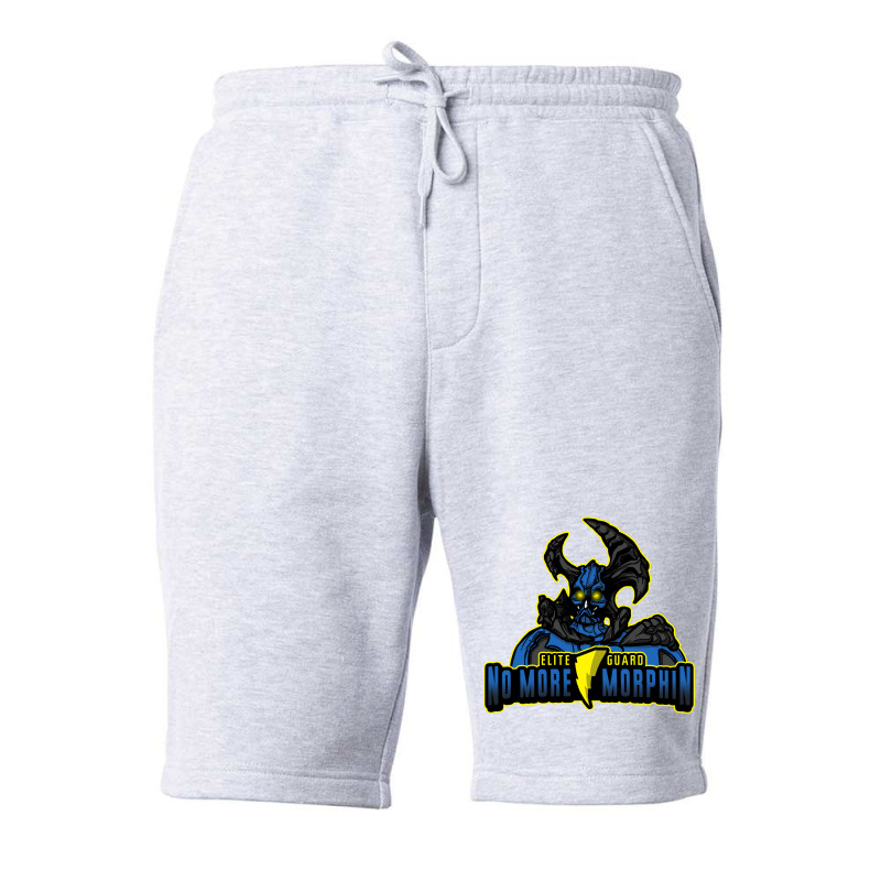 No More Morphin Fleece Short | Artistshot