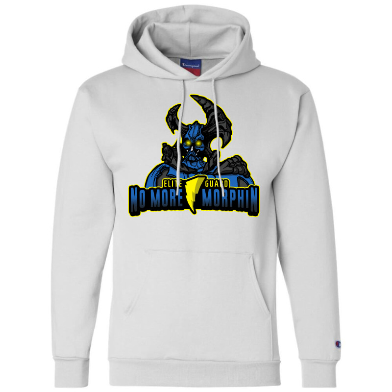 No More Morphin Champion Hoodie | Artistshot