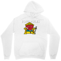 Love Rules Unisex Hoodie | Artistshot