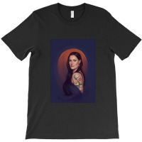 Floor Jansen Fanart T-shirt | Artistshot