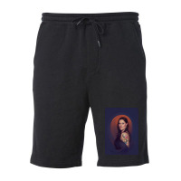 Floor Jansen Fanart Fleece Short | Artistshot