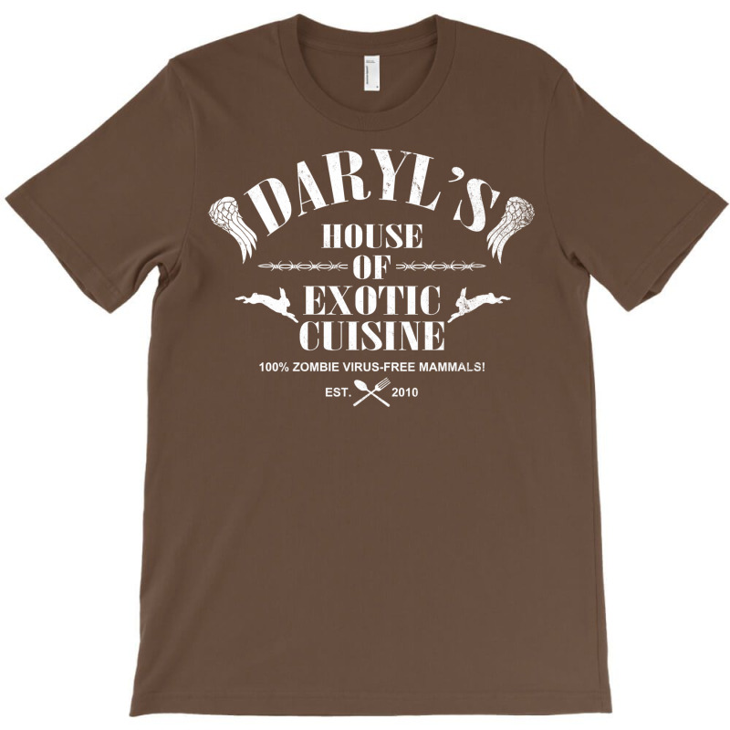 Daryl's House Of Exotic Cuisine T-shirt | Artistshot