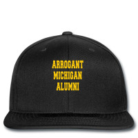 Arrogant Michigan Alumni Printed Hat | Artistshot