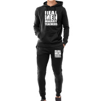 Real Men Marry Teachers Hoodie & Jogger Set | Artistshot