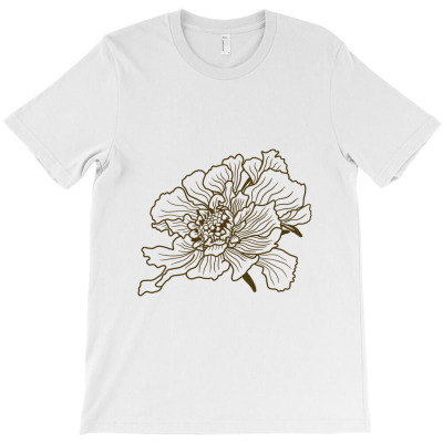 Inverted Flower   T Shirt T-shirt Designed By Muhammad Mustofa