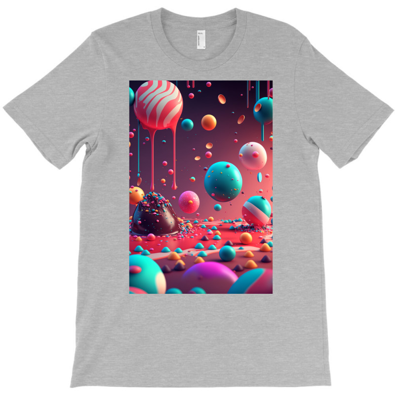 Candy World  2 T-Shirt by enzormiersh | Artistshot