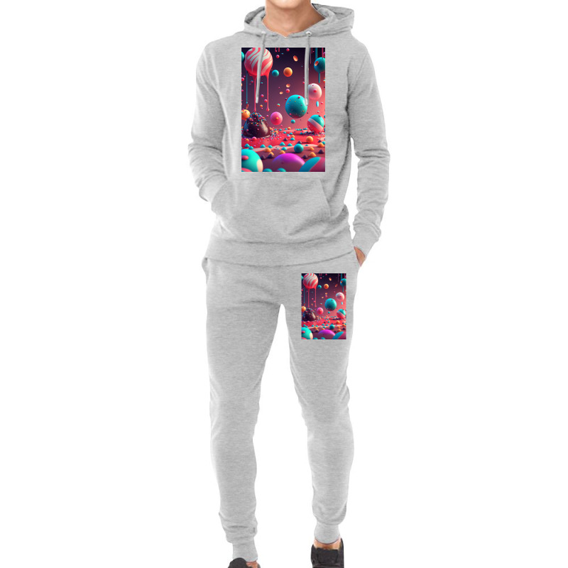 Candy World  2 Hoodie & Jogger set by enzormiersh | Artistshot