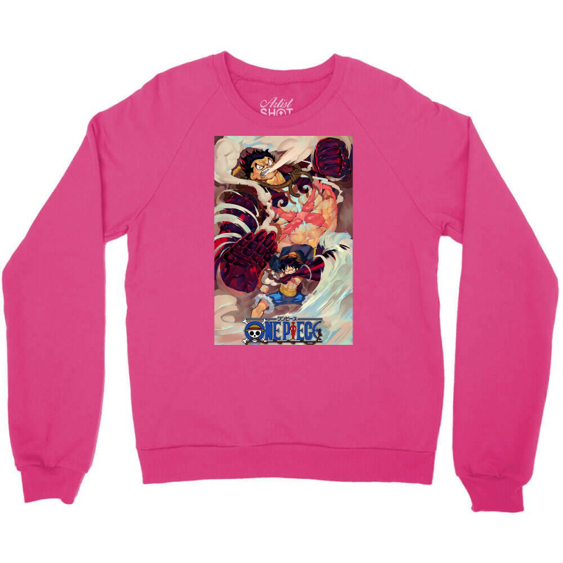 Luffy One Piece Crewneck Sweatshirt | Artistshot