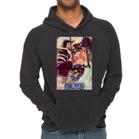 Luffy One Piece Vintage Hoodie | Artistshot