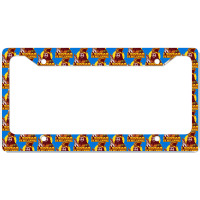 Not A Model License Plate Frame | Artistshot