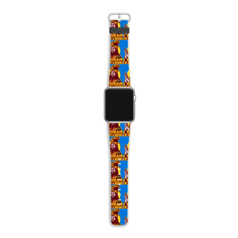 Not A Model Apple Watch Band | Artistshot