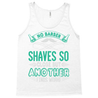 Barber Shop Haircut Beard Hairdresser Gift Summer Tank Top | Artistshot