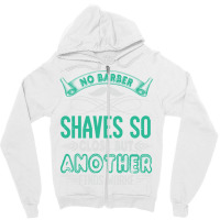 Barber Shop Haircut Beard Hairdresser Gift Summer Zipper Hoodie | Artistshot