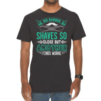 Barber Shop Haircut Beard Hairdresser Gift Summer Vintage T-shirt | Artistshot