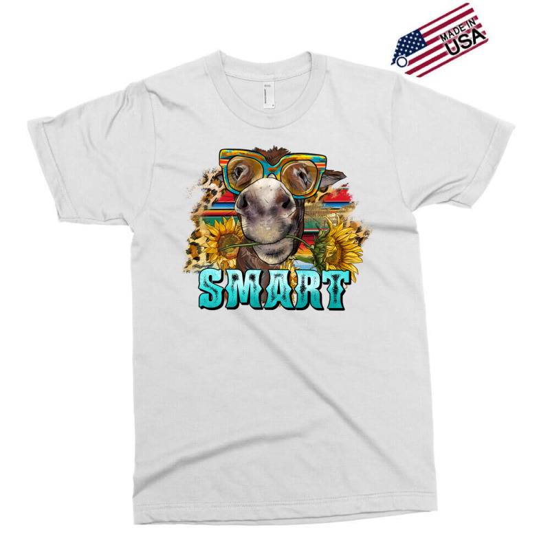 Smart Ass Donkey Exclusive T-shirt by BarkalooDesign | Artistshot