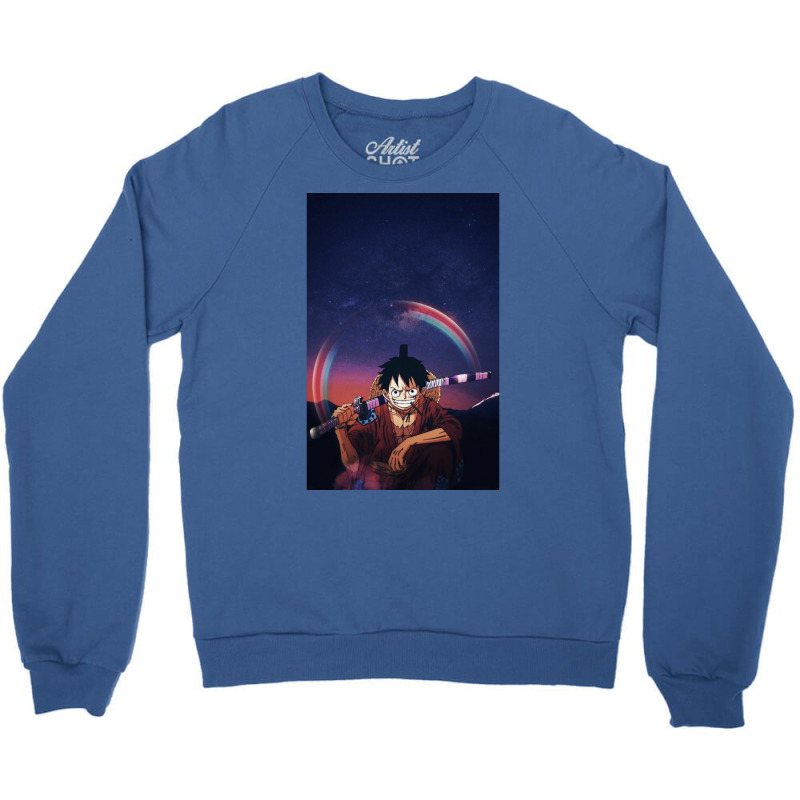 Luffy One Piece 10 Crewneck Sweatshirt | Artistshot