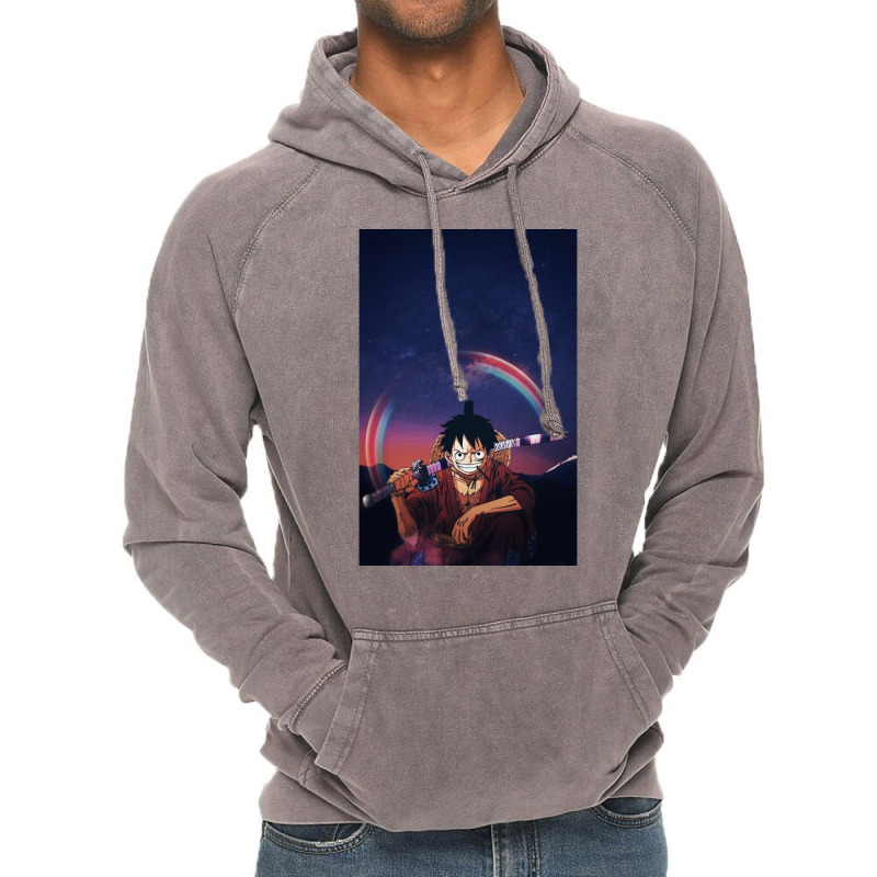 Luffy One Piece 10 Vintage Hoodie | Artistshot