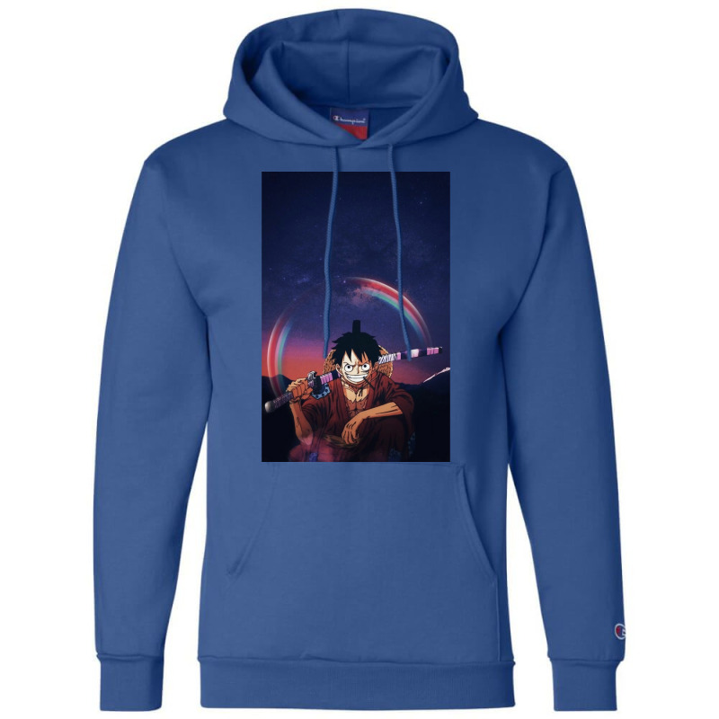 Luffy One Piece 10 Champion Hoodie | Artistshot