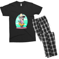 Way Down Yonder Cx Men's T-shirt Pajama Set | Artistshot