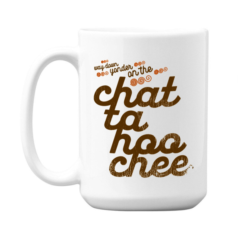 Way Down Yonder On The Chattahoochee 15 Oz Coffee Mug | Artistshot