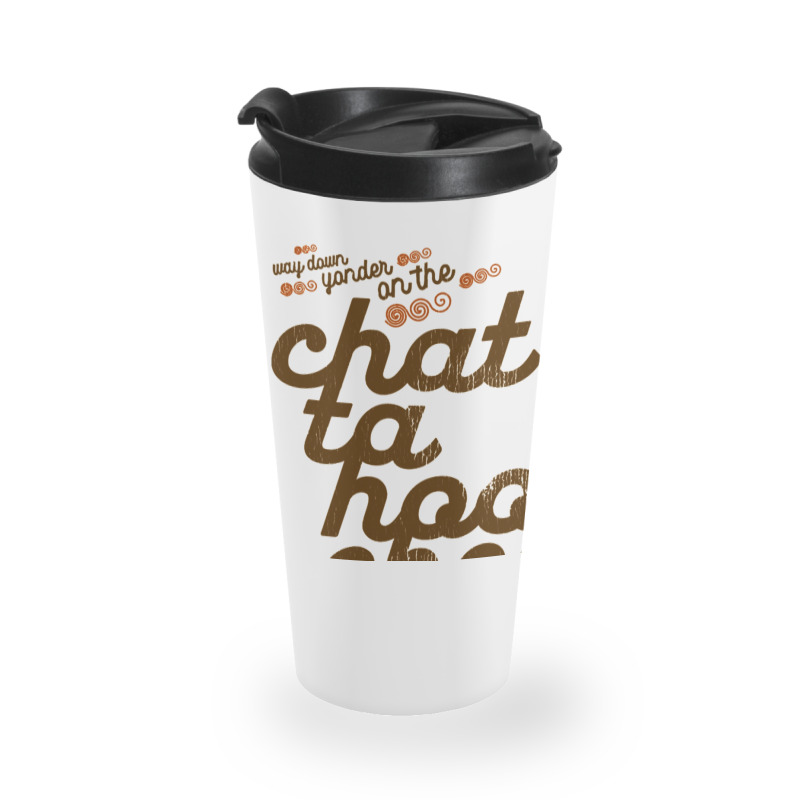 Way Down Yonder On The Chattahoochee Travel Mug | Artistshot