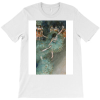 Swaying Dancer Dancer In Green Nature T-shirt | Artistshot